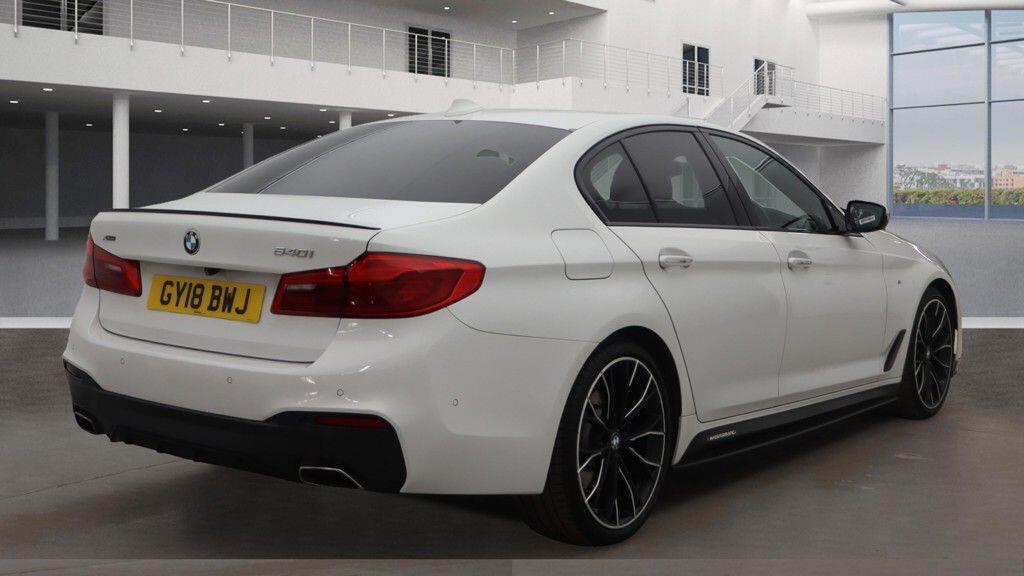 Used BMW 5 Series 2018 for sale - 76108356: Photo 4