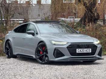 2020 (20) - 4.0 TFSI V8 Sportback Tiptronic quattro Euro 6 (s/s) 5dr