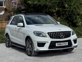 Used Mercedes-Benz M Class 2014 for sale - 79145353: Photo