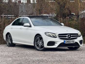 2016 (66) - 2.0 E220d AMG Line (Premium) G-Tronic+ Euro 6 (s/s) 4dr