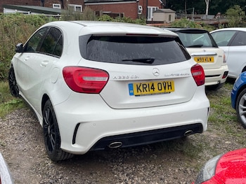 Used Mercedes-Benz A-Class 2014 for sale - 75954207: Photo