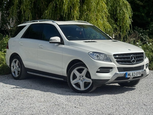 Used Mercedes-Benz M-Class 2013 for sale - 73564185: Photo 1