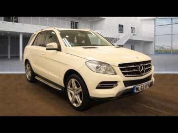 2013 (63) - 3.0 ML350 V6 BlueTEC AMG Sport G-Tronic 4WD Euro 6 (s/s) 5dr