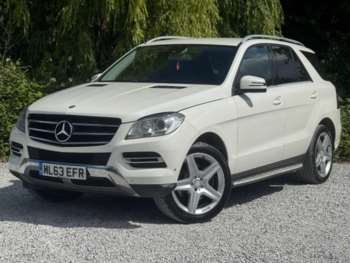 Used Mercedes-Benz M-Class 2013 for sale - 73564185: Photo