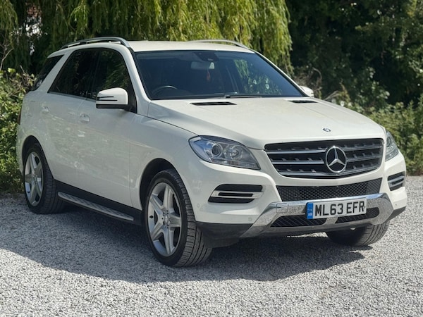 Used Mercedes-Benz M-Class 2013 for sale - 73564185: Photo 3