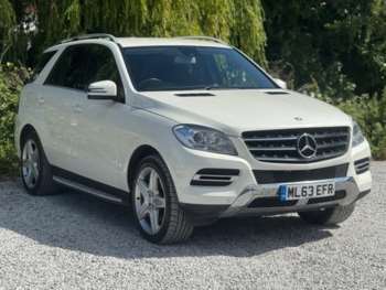 Used Mercedes-Benz M-Class 2013 for sale - 73564185: Photo