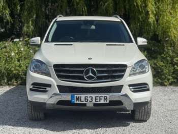 Used Mercedes-Benz M-Class 2013 for sale - 73564185: Photo
