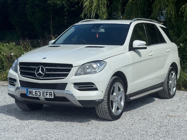 Used Mercedes-Benz M-Class 2013 for sale - 73564185: Photo 5