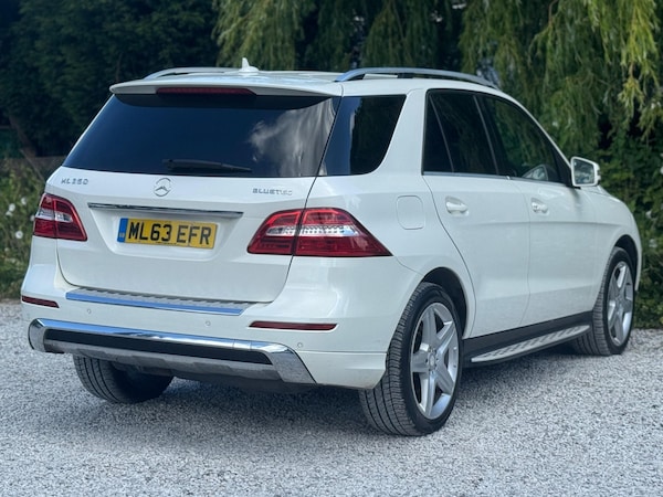 Used Mercedes-Benz M-Class 2013 for sale - 73564185: Photo 6