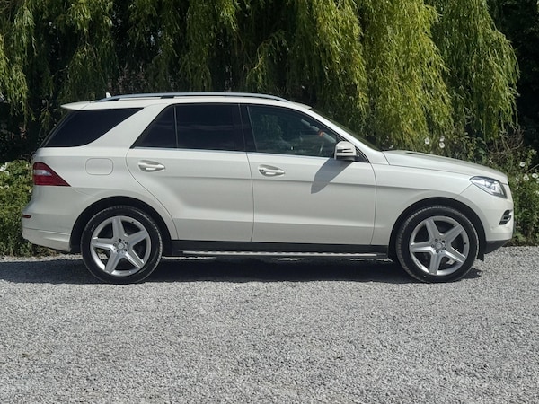 Used Mercedes-Benz M-Class 2013 for sale - 73564185: Photo 9