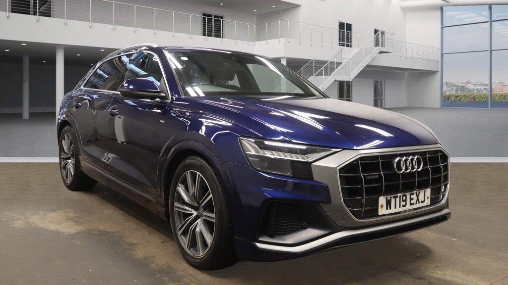 Used Audi Q8 2019 for sale - 76485289: Photo 1