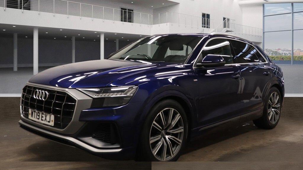 Used Audi Q8 2019 for sale - 76485289: Photo 2