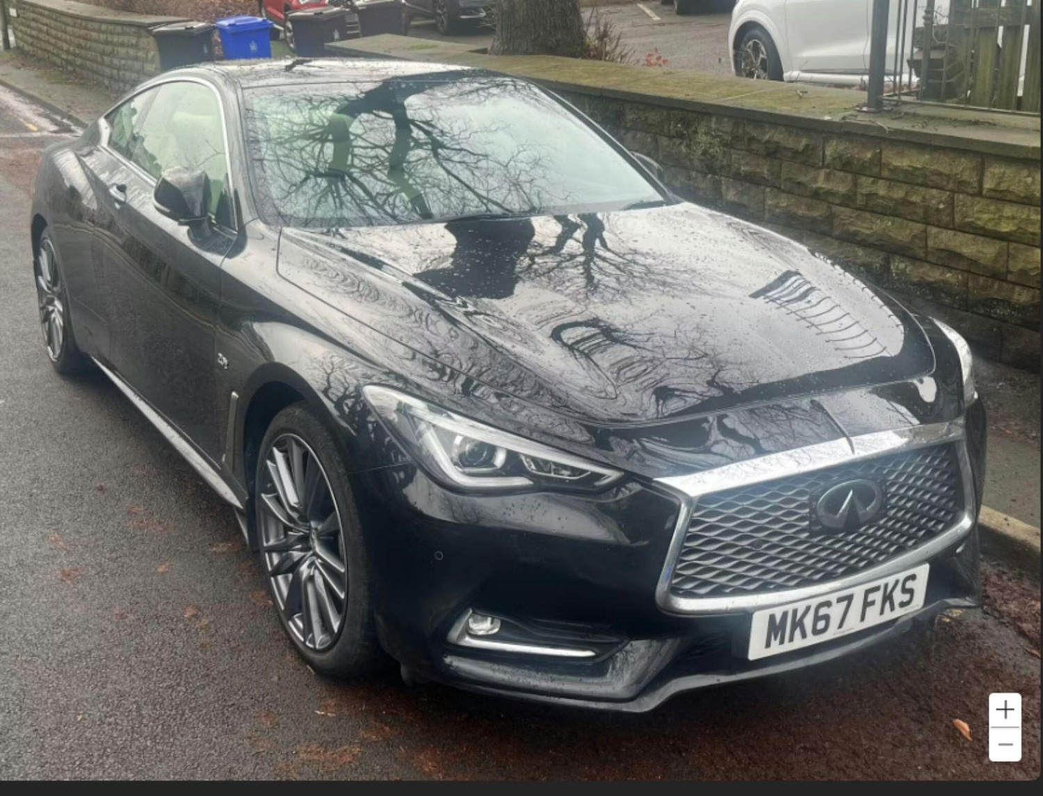 Used Infiniti Q60 2017 for sale - 77120682: Photo 1