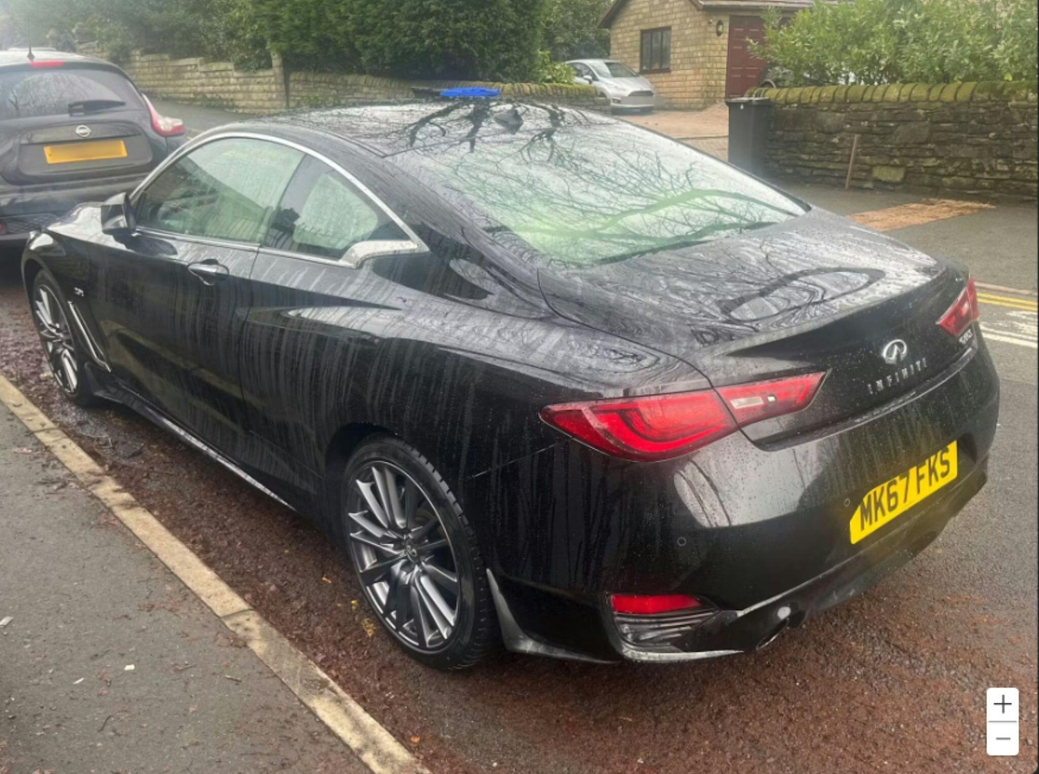 Used Infiniti Q60 2017 for sale - 77120682: Photo 3