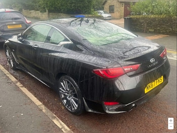 Used Infiniti Q60 2017 for sale - 77120682: Photo