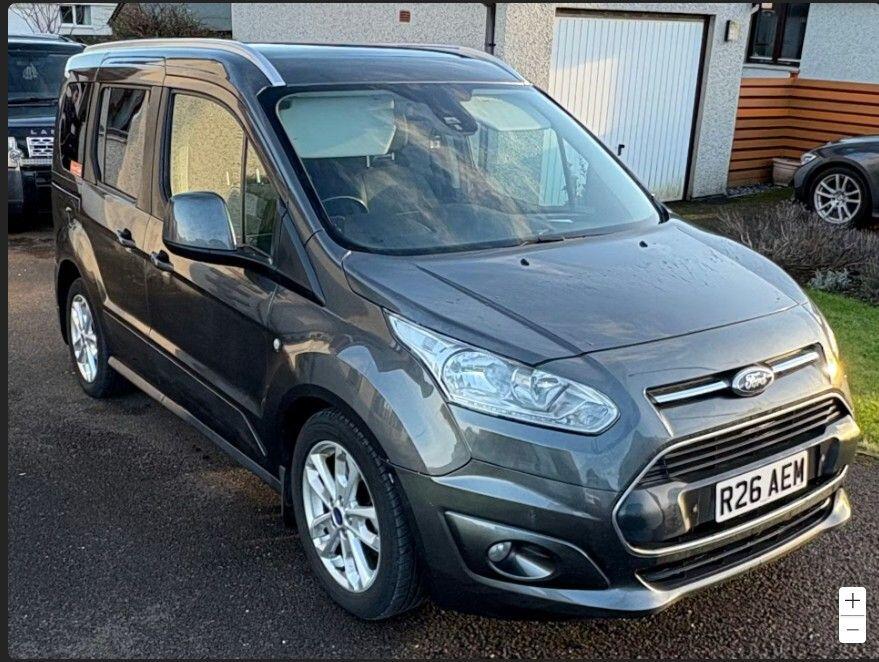 Used Ford Tourneo Connect 2016 for sale - 76952252: Photo 1