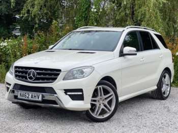 Used Mercedes-Benz M-Class 2012 for sale - 73751648: Photo