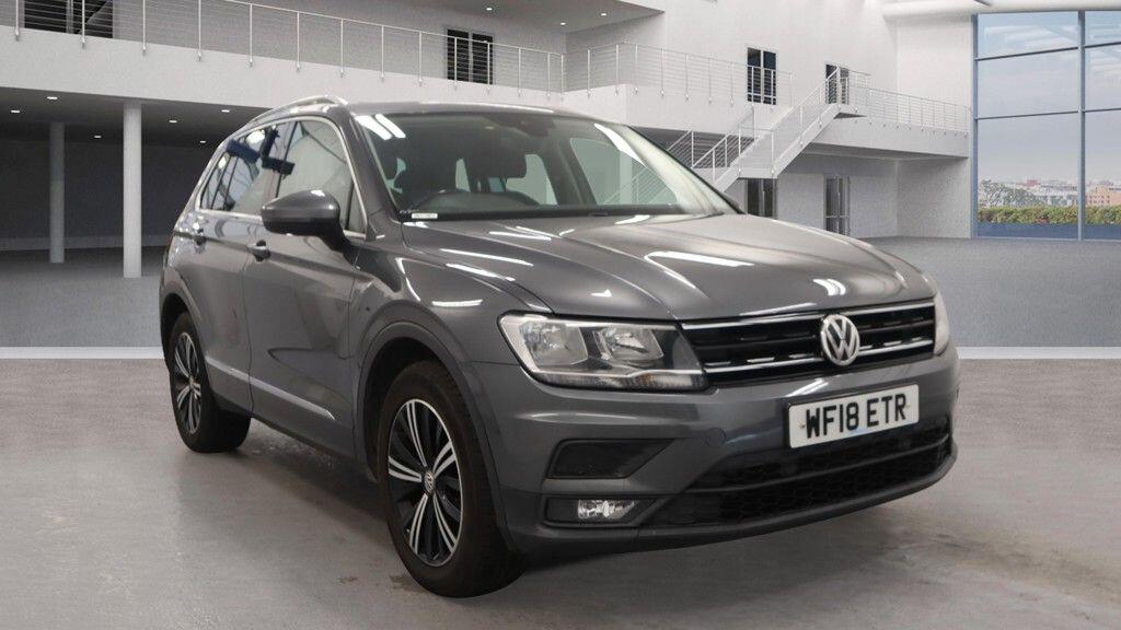 Used Volkswagen Tiguan 2018 for sale - 76109722: Photo 1