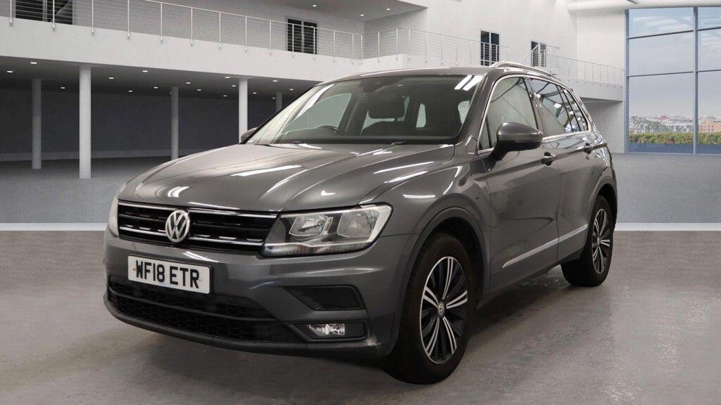 Used Volkswagen Tiguan 2018 for sale - 76109722: Photo 2
