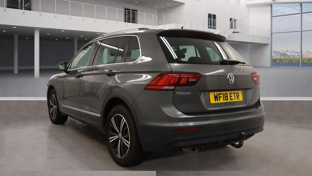 Used Volkswagen Tiguan 2018 for sale - 76109722: Photo 3