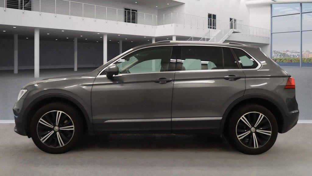 Used Volkswagen Tiguan 2018 for sale - 76109722: Photo 4