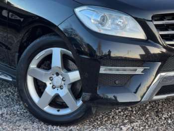 Used Mercedes-Benz M-Class 2013 for sale - 73439576: Photo
