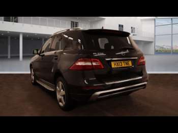Used Mercedes-Benz M-Class 2013 for sale - 73439576: Photo