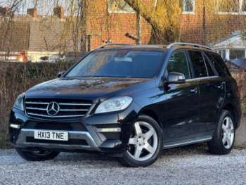 Used Mercedes-Benz M-Class 2013 for sale - 73439576: Photo