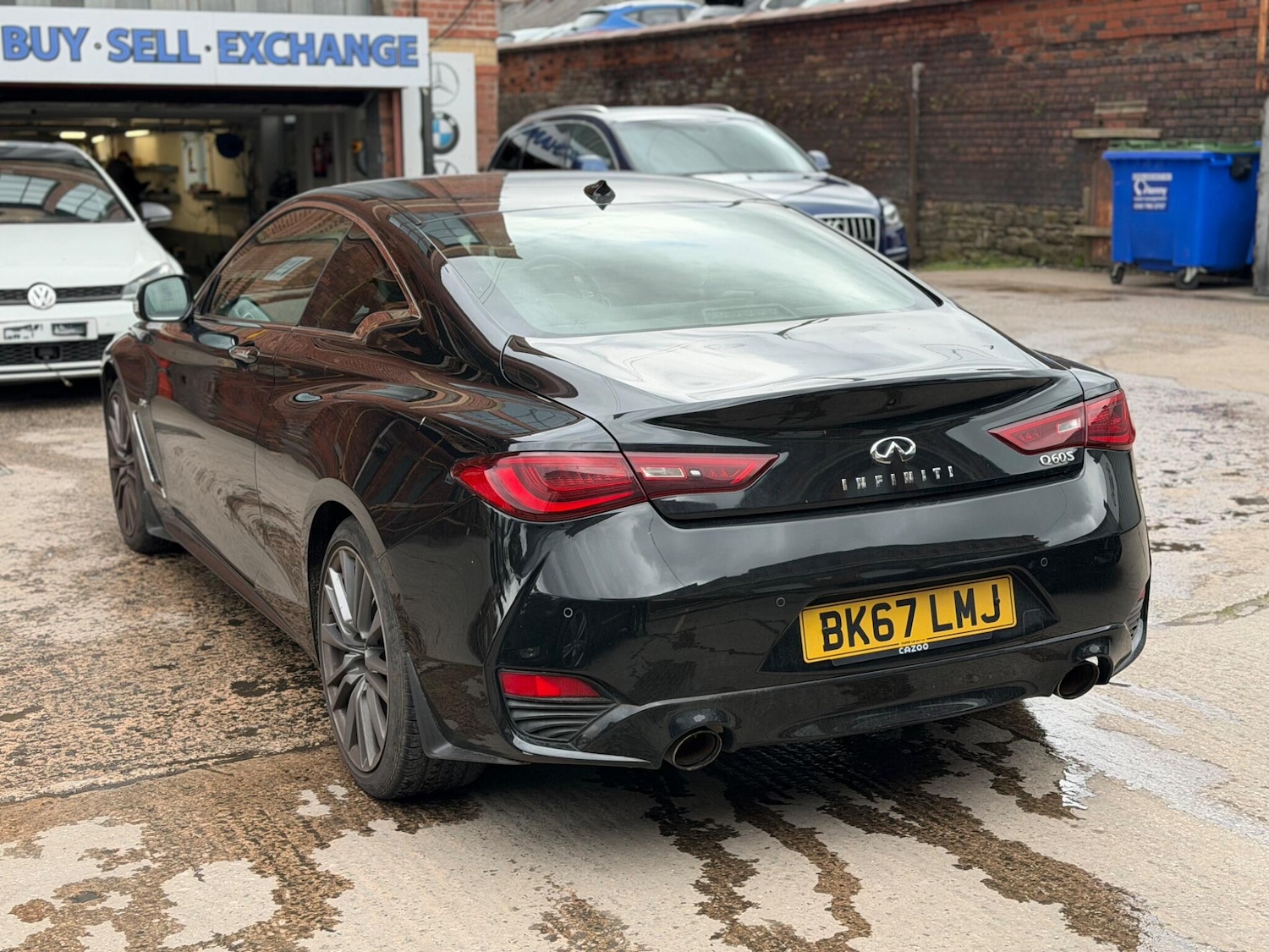 Used Infiniti Q60 2017 for sale - 78127492: Photo 4