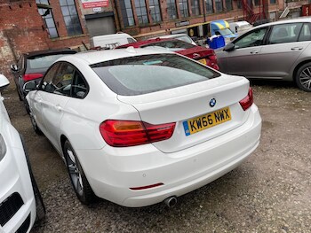 Used BMW 4 Series 2016 for sale - 77683139: Photo