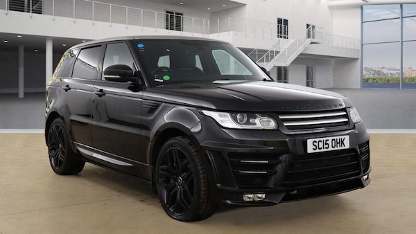 Used Land Rover Range Rover Sport 2015 for sale - 75237497: Photo 1
