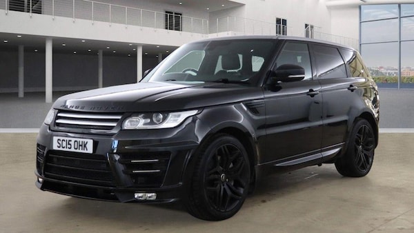 Used Land Rover Range Rover Sport 2015 for sale - 75237497: Photo 2