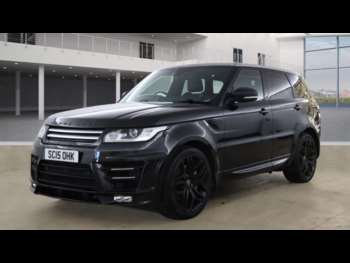 Used Land Rover Range Rover Sport 2015 for sale - 75237497: Photo