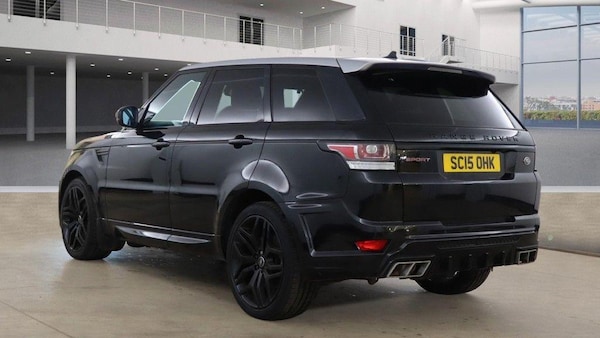 Used Land Rover Range Rover Sport 2015 for sale - 75237497: Photo 3