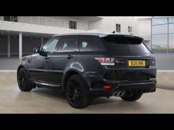 Used Land Rover Range Rover Sport 2015 for sale - 75237497: Photo