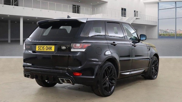 Used Land Rover Range Rover Sport 2015 for sale - 75237497: Photo 4