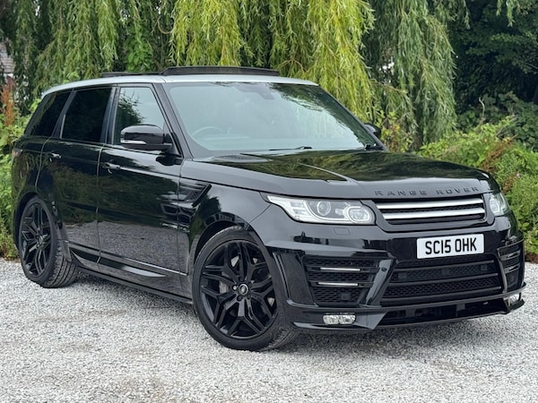 Used Land Rover Range Rover Sport 2015 for sale - 75237497: Photo 60