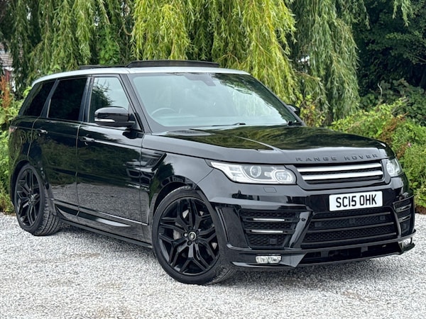 Used Land Rover Range Rover Sport 2015 for sale - 75237497: Photo 68