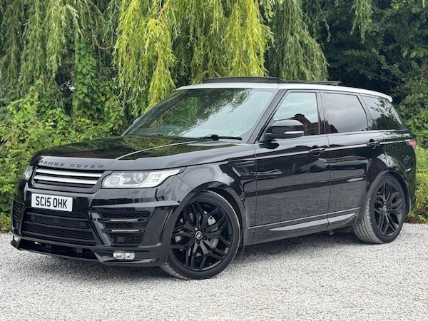Used Land Rover Range Rover Sport 2015 for sale - 75237497: Photo 79