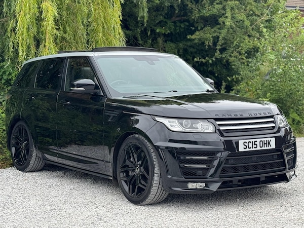 Used Land Rover Range Rover Sport 2015 for sale - 75237497: Photo 80
