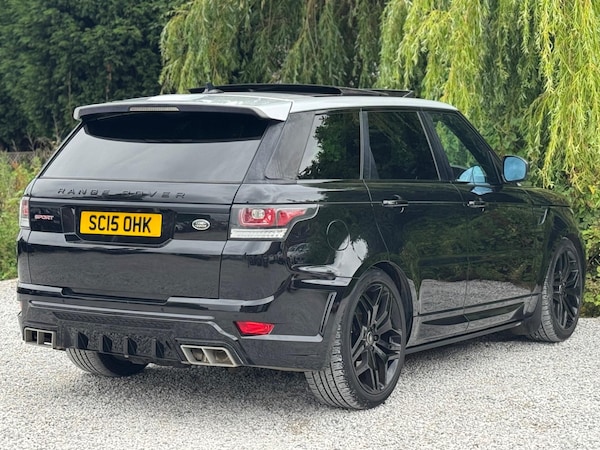 Used Land Rover Range Rover Sport 2015 for sale - 75237497: Photo 81