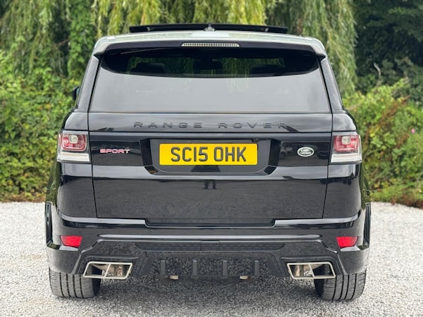 Used Land Rover Range Rover Sport 2015 for sale - 75237497: Photo 82