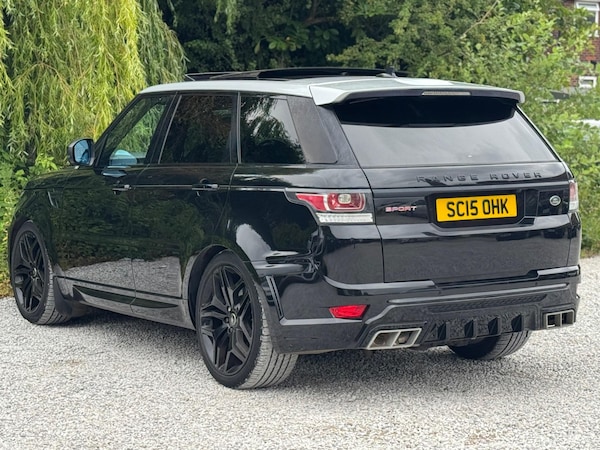 Used Land Rover Range Rover Sport 2015 for sale - 75237497: Photo 83