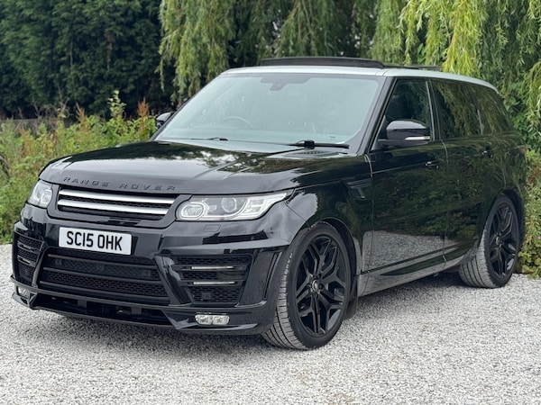 Used Land Rover Range Rover Sport 2015 for sale - 75237497: Photo 84
