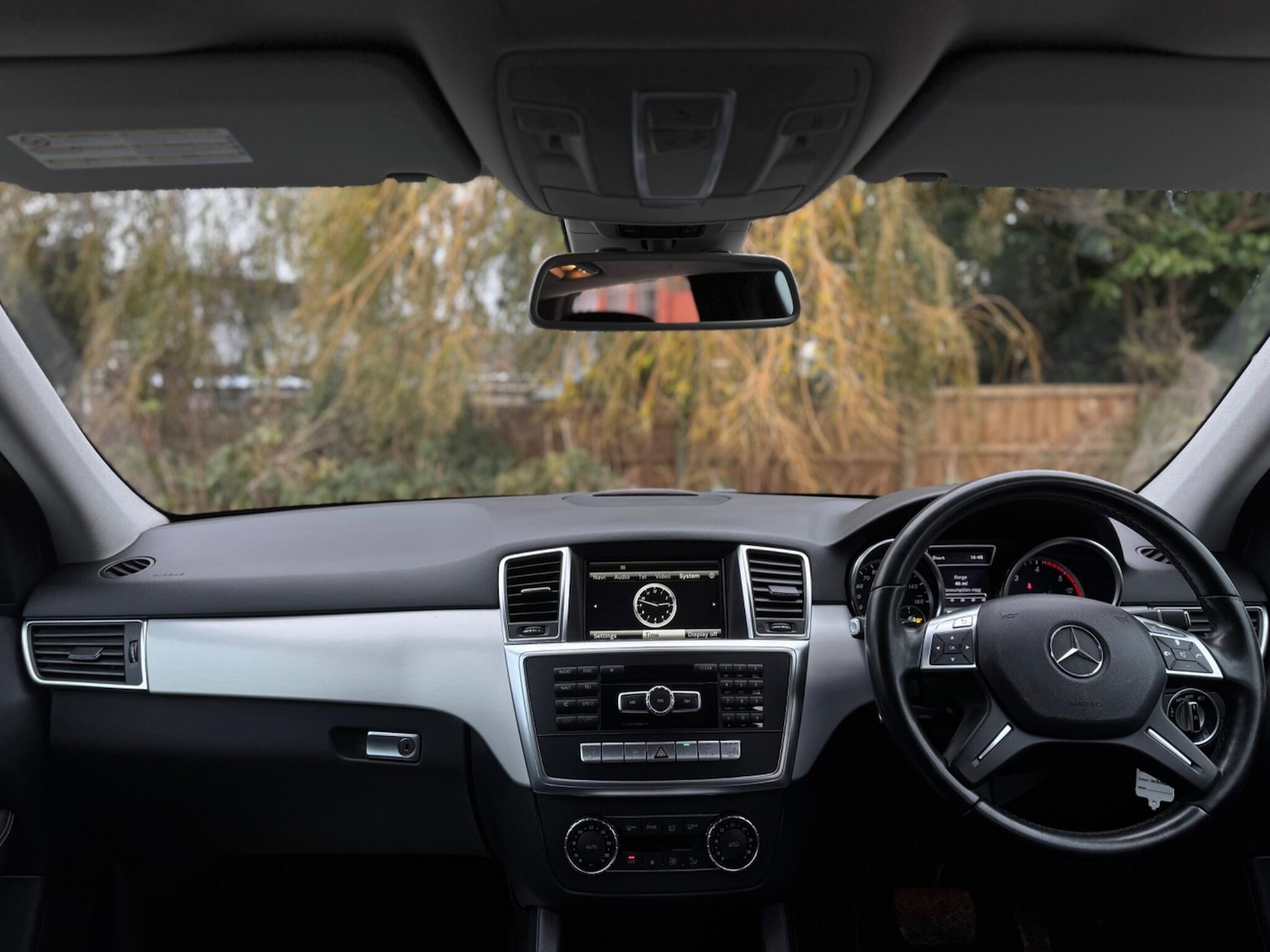 Used Mercedes-Benz M Class 2012 for sale - 76727920: Photo 17