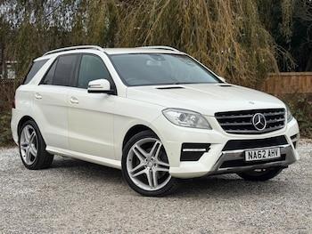 Used Mercedes-Benz M Class 2012 for sale - 76727920: Photo