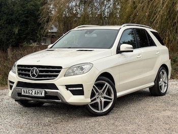 Used Mercedes-Benz M Class 2012 for sale - 76727920: Photo