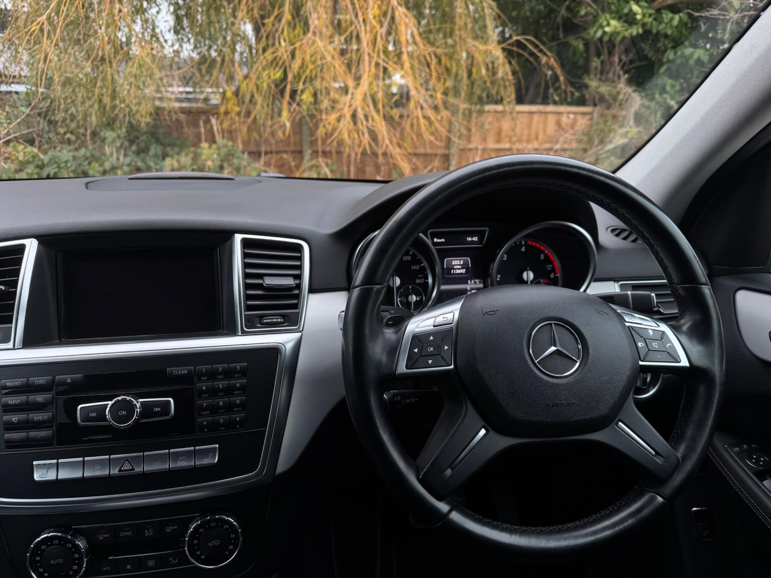 Used Mercedes-Benz M Class 2012 for sale - 76727920: Photo 30