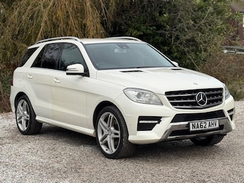 Used Mercedes-Benz M Class 2012 for sale - 76727920: Photo