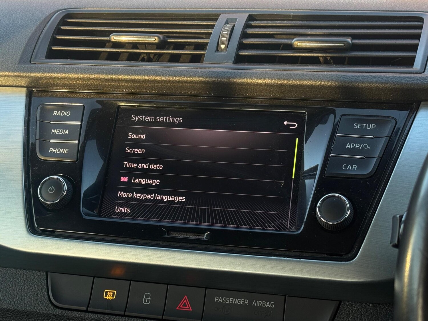 Used Skoda Fabia 2018 for sale - 77174504: Photo 45